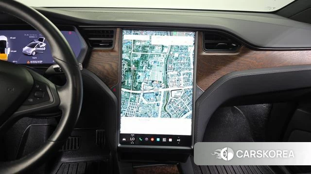 Tesla Model X 2018 Белый из Кореи, фото 5