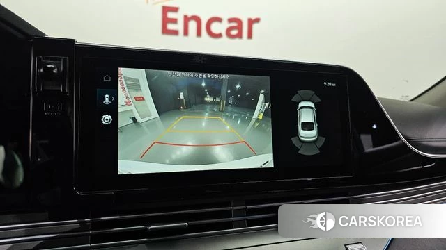 Hyundai The New Grandeur IG 2021 Белый из Кореи, фото 5