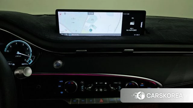 Genesis GV70 2021 Черный из Кореи, фото 5