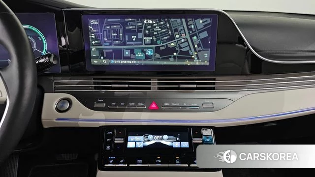 Hyundai The New Grandeur IG Hybrid 2021 Черный из Кореи, фото 5