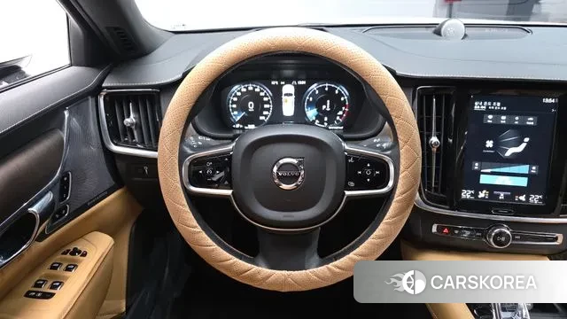 Volvo S90 2021 Белый из Кореи, фото 5