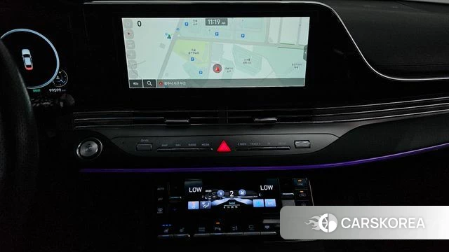 Hyundai The New Grandeur IG 2020 Черный из Кореи, фото 5