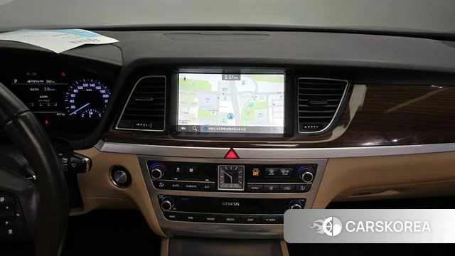 Genesis G80 2019 Черный из Кореи, фото 5