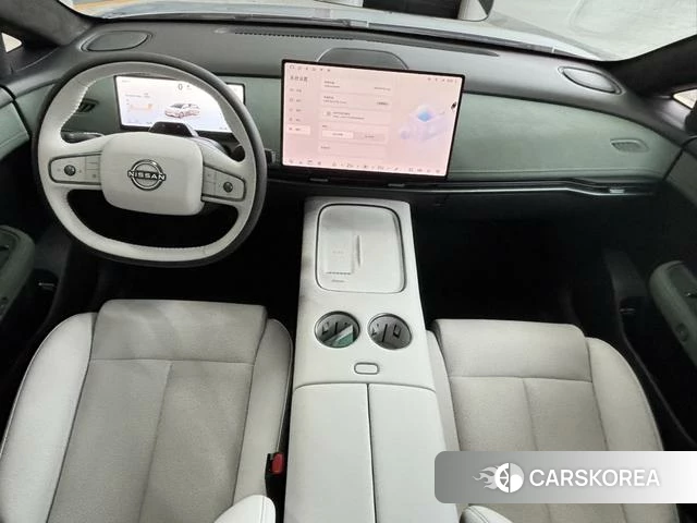 Nissan N7 2025 Серебристо-серый из Китая, фото 5