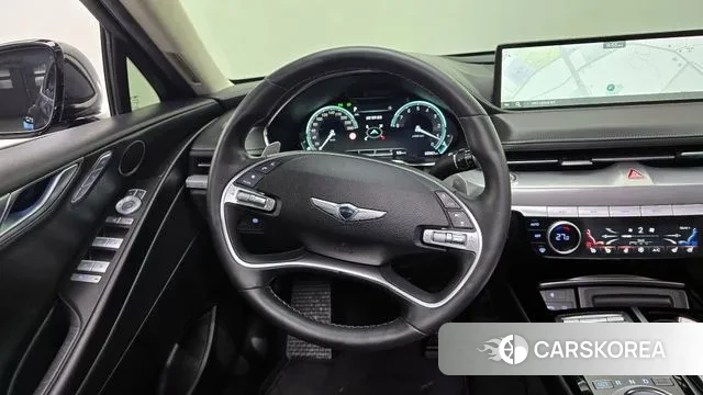 Genesis G80 (RG3) 2022 Черный из Кореи, фото 5