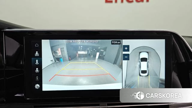 Hyundai The New Grandeur IG Hybrid 2022 Белый из Кореи, фото 5