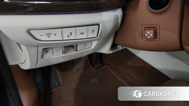 Genesis G90 2020 Синий из Кореи, фото 5