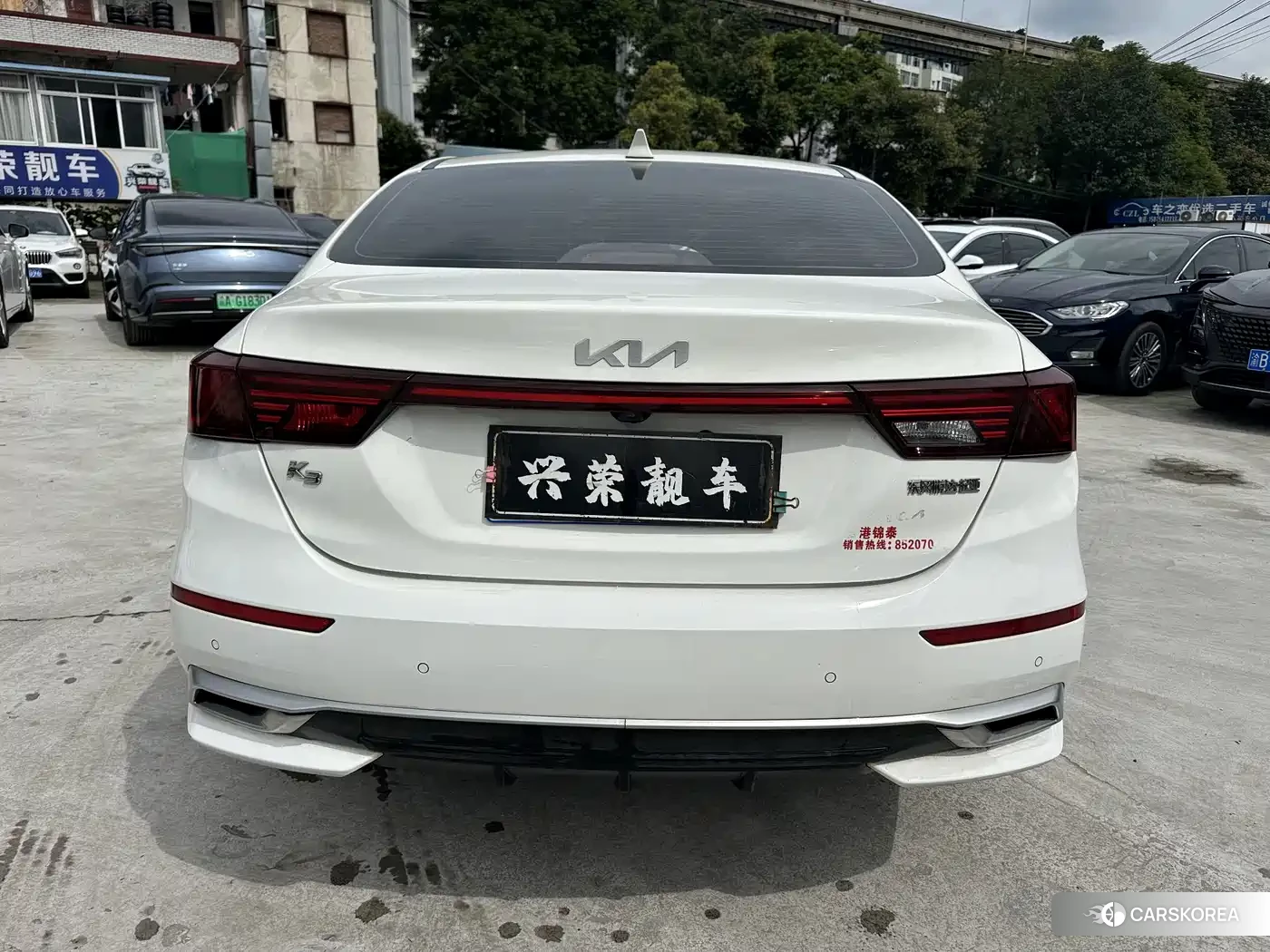 Kia K3 2021 Белый из Китая, фото 5