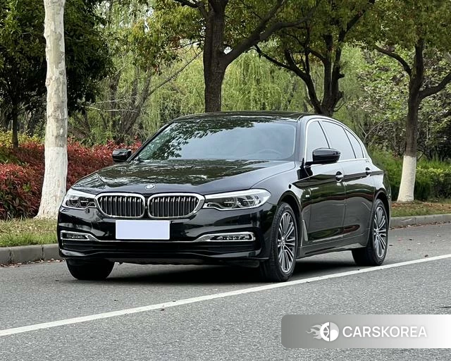 BMW 5 series 2019 Черный из Китая, фото 5