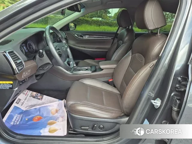 Hyundai Grandeur IG Hybrid 2018 Серый из Кореи, фото 5