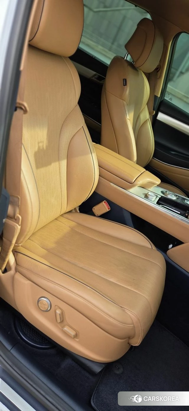 Genesis GV80 2021 Белый из Кореи, фото 5