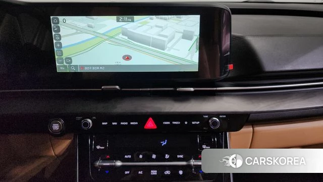 Kia Carnival 4th generation 2022 Белый из Кореи, фото 5