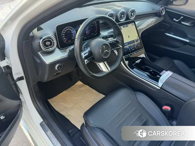 Mercedes-Benz Class C 2022 Белый из Китая, фото 5