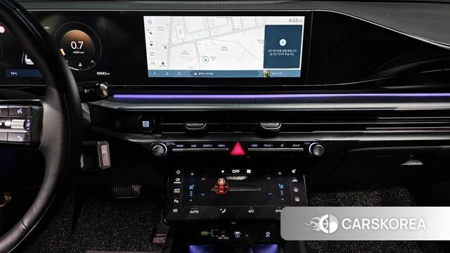 Hyundai Grandeur (GN7) 2023 Черный из Кореи, фото 5