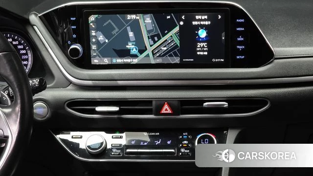 Hyundai Sonata (DN8) 2022 Серебристо-серый из Кореи, фото 5