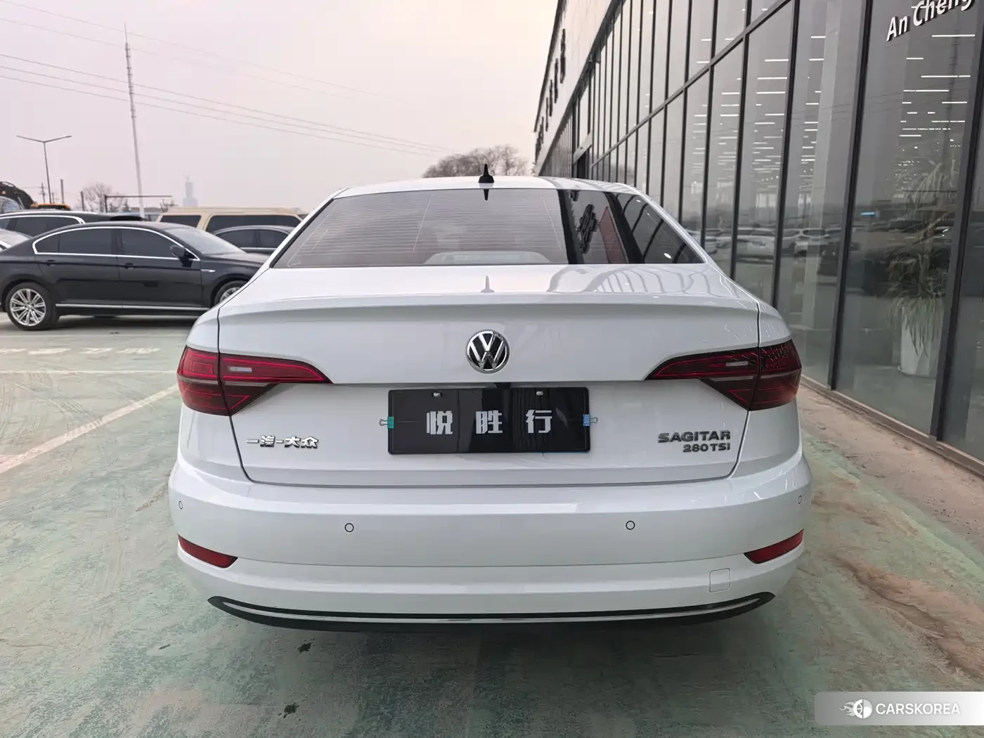 Volkswagen Sagitar 2022 Белый из Китая, фото 5