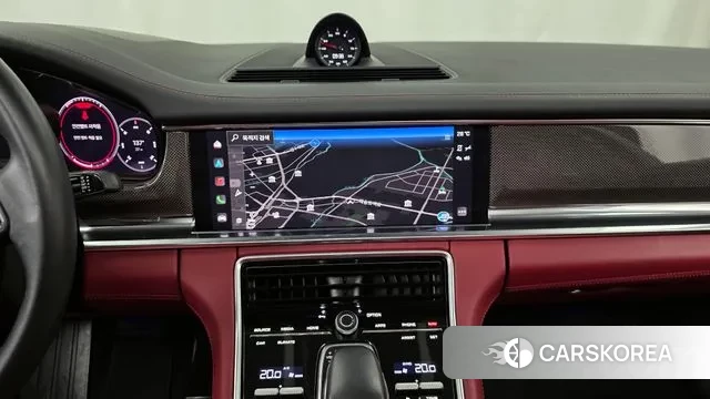 Porsche Panamera (971) 2022 Белый из Кореи, фото 5