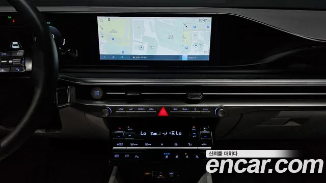 Hyundai Grandeur Hybrid (GN7) 2023 Серебристо-серый из Кореи, фото 5