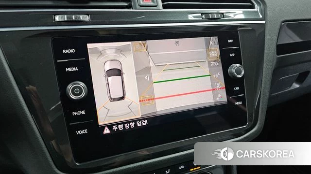 Volkswagen Tiguan second Generation 2018 Серый из Кореи, фото 5