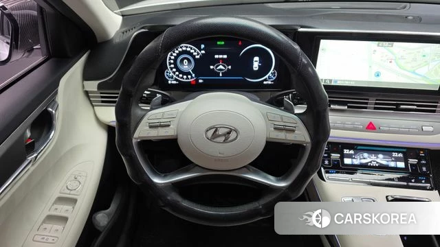 Hyundai The New Grandeur IG 2022 Белый из Кореи, фото 5