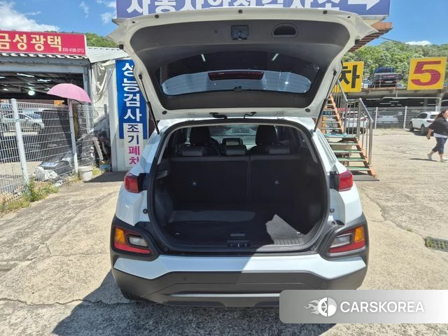 Hyundai Kona 2020 Белый из Кореи, фото 5