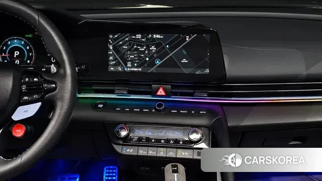 Hyundai Avante (CN7) 2022 Белый из Кореи, фото 5