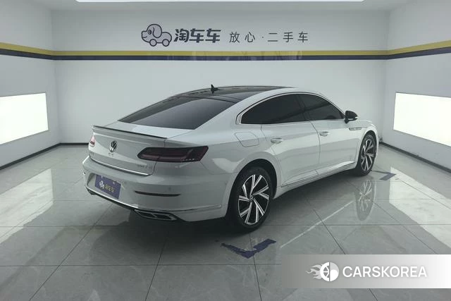 Volkswagen CC 2021 Белый из Китая, фото 5