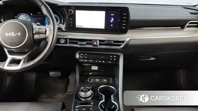 Kia K5 Hybrid 3rd Generation 2023 Черный из Кореи, фото 5