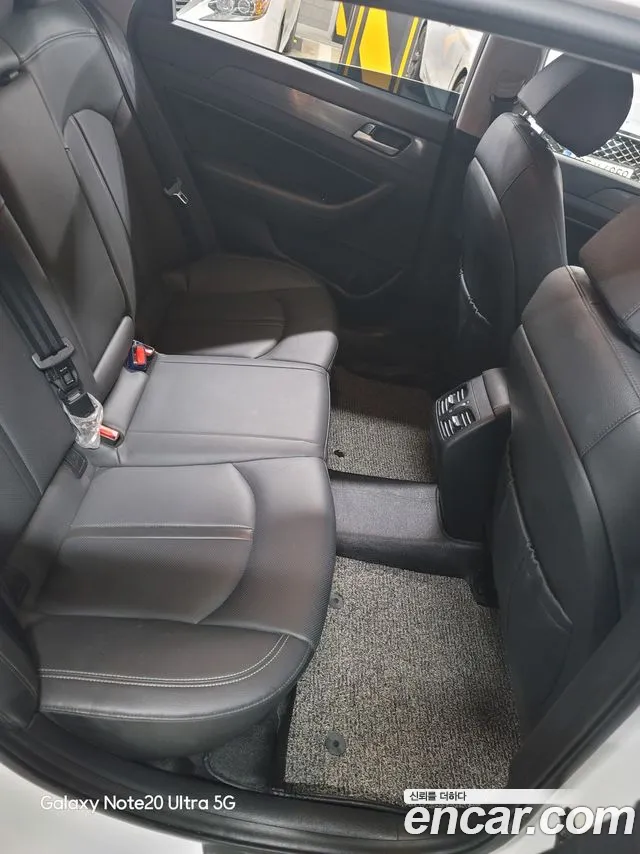 Hyundai Sonata New Rise Hybrid id 2709591 из Кореи 5