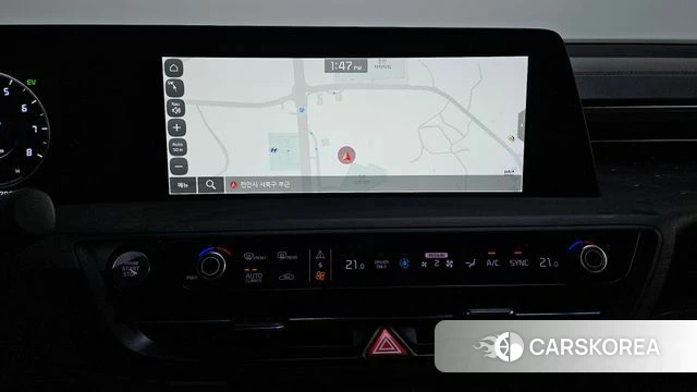 Kia K8 Hybrid 2022 Серый из Кореи, фото 5