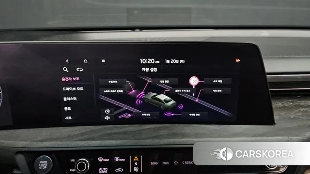 Kia K8 2021 Серый из Кореи, фото 5