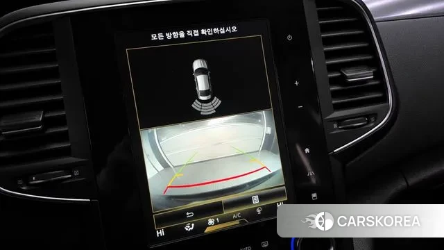 Renault Korea (Samsung) SM6 2019 Черный из Кореи, фото 5