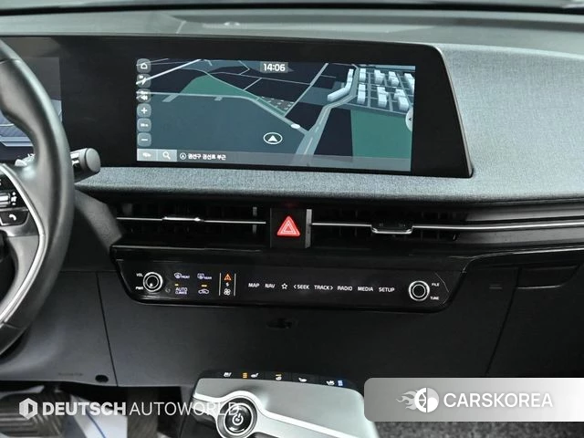 Kia EV6 2023 Серый из Кореи, фото 5