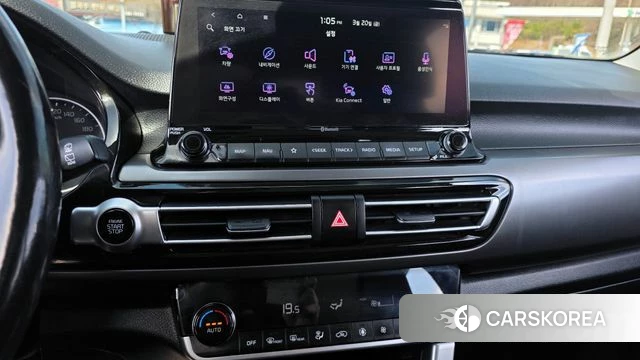 Kia Seltos 2021 Серый из Кореи, фото 5