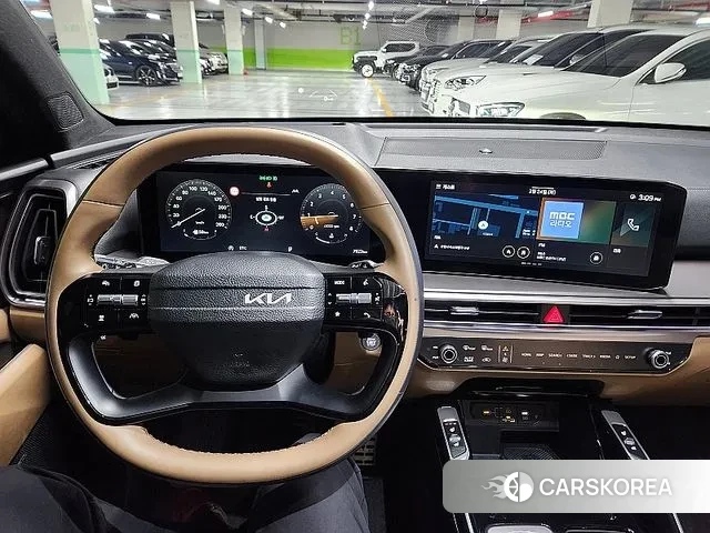 Kia The New Sorento 4th Generation 2025 Черный из Кореи, фото 5