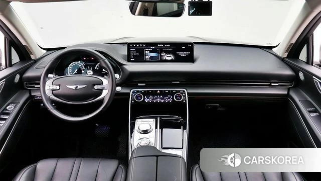 Genesis GV80 2023 Темно-зеленый из Кореи, фото 5