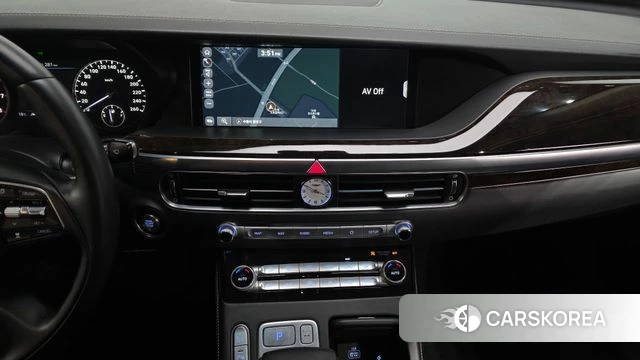 Genesis G90 2020 Черный из Кореи, фото 5