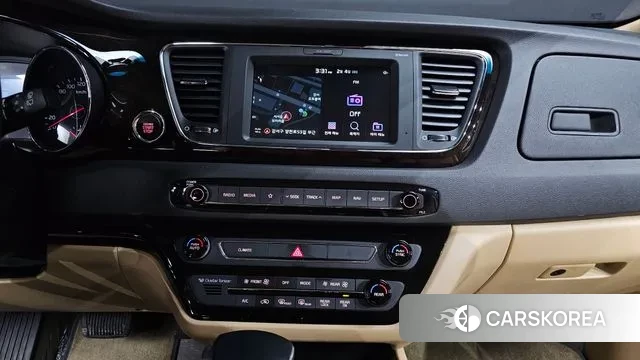 Kia The New Carnival 2020 Белый из Кореи, фото 5