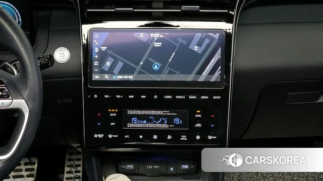 Hyundai Tucson Hybrid (NX4) 2023 Белый из Кореи, фото 5