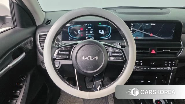 Kia The New Seltos 2025 Белый из Кореи, фото 5