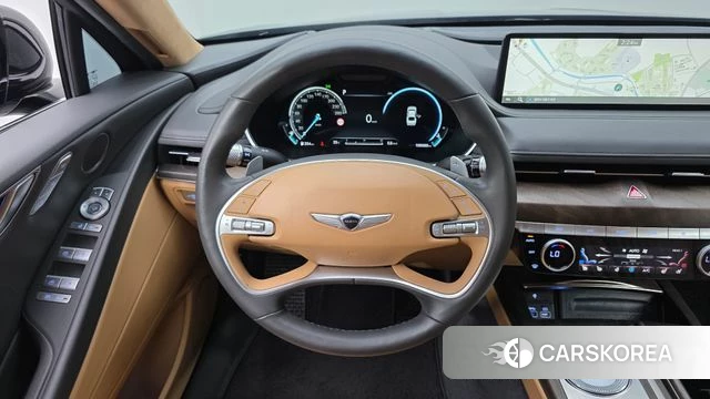 Genesis G80 (RG3) 2022 Черный из Кореи, фото 5