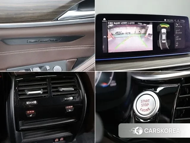 BMW 5 Series (G30) 2020 Синий из Кореи, фото 5