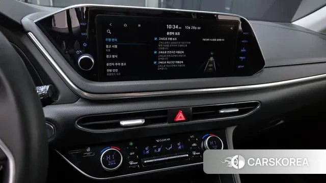 Hyundai Sonata (DN8) 2021 Синий из Кореи, фото 5