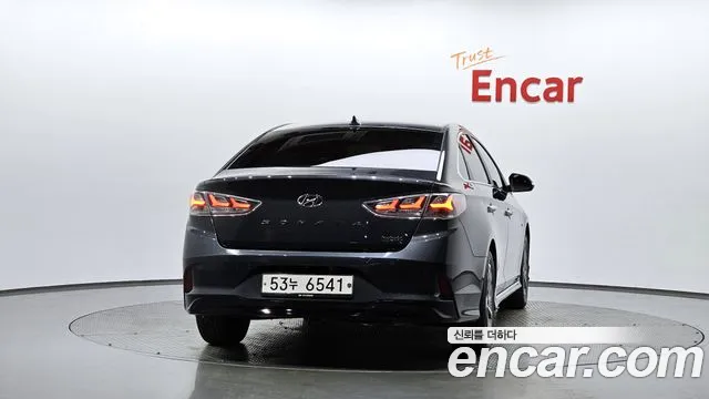 Hyundai Sonata New Rise Hybrid id 2700438 из Кореи 5