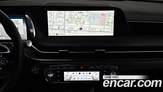 Genesis G90 (RS4) 2022 Черный из Кореи, фото 5