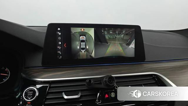 BMW 5 Series (G30) 2018 Черный из Кореи, фото 5