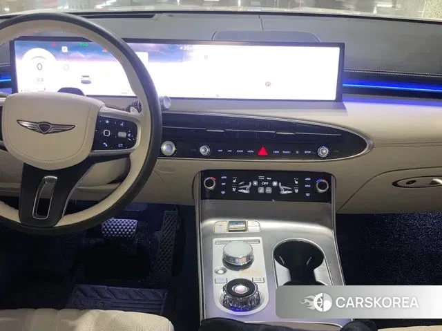 Genesis GV70 2024 Белый из Кореи, фото 5