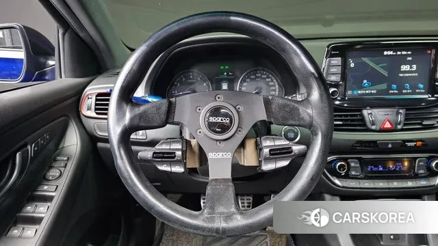 Hyundai i30 (PD) 2019 Синий из Кореи, фото 5