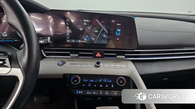 Hyundai Avante (CN7) 2021 Белый из Кореи, фото 5