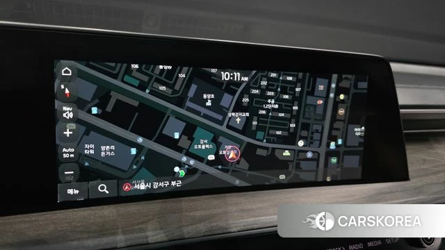 Kia K8 2021 Серый из Кореи, фото 5